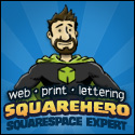 Squarehero: Squarespace Expert - Designer for the Web, Print and Comics Lettering
